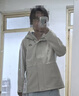 伯希和（Pelliot）沖鋒軟殼衣秋冬防風(fēng)衣防潑水收腰女士外套休閑登山服12330602白L 曬單實(shí)拍圖