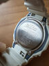 卡西歐（CASIO）G-SHOCK Green Accent colours系列戶外防水防震女士手表 送女友 GMA-S2100GA-7APR 曬單實拍圖