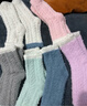 FitonTon6雙珊瑚絨襪子女中筒襪冬季加絨加厚月子襪居家睡眠地板襪保暖 曬單實(shí)拍圖