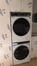 海爾（Haier）云溪3.0 洗烘套裝 10KG直驅(qū)滾筒懶人洗衣機+雙擎熱泵烘干機家用 583W+583W家電國家補貼 曬單實拍圖