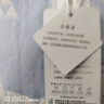 禾聲中大童紗布睡袋1-3-6歲春夏3層春秋6層寶寶嬰兒童防踢被子6-12歲 藍(lán)冰熊【三層紗布，24-30度用】 145cm【適合身高120-145cm】 曬單實(shí)拍圖