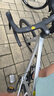 喜德盛25款RC500鋁合金破風(fēng)車(chē)架20速油碟成人進(jìn)階型單車(chē) 銀/鐳射銀510mm 曬單實(shí)拍圖