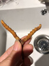 北京同仁堂正宗冬蟲(chóng)夏草冬蟲(chóng)夏草的功效藏區雪域蟲(chóng)草斷蟲(chóng)草干貨冬蟲(chóng)草細支禮 8g約3根/克 胖東來(lái)線(xiàn)上超市禮盒送禮高檔送長(cháng)輩見(jiàn)父母家長(cháng)見(jiàn)面禮品 曬單實(shí)拍圖