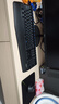 羅技（Logitech）MK345無線辦公鍵鼠套裝 寬大掌托 舒適鍵入體驗 全尺寸 帶無線2.4G接收器 黑色 曬單實拍圖