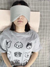 JCZS日本耳塞睡眠睡覺(jué)專(zhuān)用隔音不傷耳朵女防打呼嚕噪音頭戴式 【日本1S靜音】粉灰色+7A耳塞 曬單實(shí)拍圖