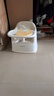 babyviva 兒童椅子家用便攜學(xué)坐椅小板凳加大多功能寶寶吃飯餐椅靠背座椅 曬單實(shí)拍圖
