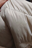 波司登（BOSIDENG）25新款輕薄羽絨服男女兒童5A抗菌90絨百搭休閑內(nèi)搭短款經(jīng)典馬甲 奶酪米7798囤貨拍大 160 /80 約 150-160cm 45kg 曬單實(shí)拍圖