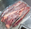 白蕩里黑豬肋排 農家散養黑豬排骨豬肋骨 糖醋排骨生鮮食材 黑豬肋排邊軟骨條4斤 曬單實(shí)拍圖