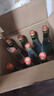 西鳳酒 綠瓶裸瓶省外版 45度 500ml*12瓶 整箱裝 鳳香型白酒 曬單實(shí)拍圖