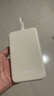 綠聯(lián)【3C認證可上飛機】充電寶自帶線20000毫安30W快充 大容量小巧便攜移動電源適用蘋果16/15小米華為 曬單實拍圖