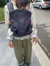 BabyBjorn瑞典原裝進(jìn)口嬰兒背帶前抱式后背透氣外出抱娃神器one網(wǎng)眼系列 煙灰色/網(wǎng)眼 曬單實(shí)拍圖