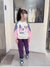 G.DUCKKIDS女童春裝衛衣2025新款中大童女孩洋氣春秋打底衫上衣兒童長(cháng)袖T恤 MI粉色【春秋款】 160 cm 建議150-160cm10-12歲 曬單實(shí)拍圖