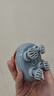 SERENE PET 青松寵貓咪頭部按摩器電動(dòng)智能按摩儀撓癢互動(dòng)下巴蹭癢擼貓神器寵物玩具 白色全防水-GX-608頭部按摩器 【升級可拆洗硅膠按摩頭】 曬單實(shí)拍圖