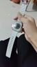 XAAppel蘋果機(jī)watchS10Ultra4適用智能電話手表5G全網(wǎng)通初高中生男女學(xué)生防水運動華強(qiáng)北新款官方旗艦 五代銀 256G流暢芯片+暢玩大型游戲+心率檢測 超長待機(jī)-可回復(fù)微Q信息-提前優(yōu) 曬單實拍圖