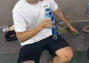 李寧（LI-NING）運動套裝男士夏季冰絲短袖短褲跑步速干T恤籃球羽毛球健身訓練服 曬單實拍圖