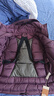 蕉下（beneunder）羽絨服外套女士高暖方箱高蓬全防護北方戶(hù)外滑雪秋冬抗冷抗濕 曬單實(shí)拍圖