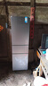美的（Midea）220升三門(mén)三溫租房家用客廳宿舍小型冰箱三開(kāi)門(mén)節能省電低音運行以舊換新BCD-220TM【國家補貼】 曬單實(shí)拍圖