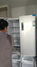 西門子（SIEMENS）無界十字星500升超薄微平嵌十字門冰箱雙開門四開門超薄嵌入式 國家補貼一級能效 晶耀KC88CE163C 曬單實拍圖