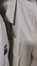 森馬（Semir）短袖襯衫男復古條紋襯衣2025夏季外套肌理感109325104203 曬單實(shí)拍圖