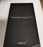 榮耀（HONOR）Magic6Pro手機殼支架官方原裝皮革保護套Magic6半包無邊框新款鉆彩PU魔術(shù)6鑲鉆款輕薄防摔外殼 【榮耀Magic6Pro】皮革支架保護殼（黑色） 曬單實拍圖