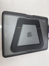 均煬 適用iPad Air11英寸保護殼亞克力防摔蘋(píng)果11代鋁合金支架支撐Pro13英寸內置筆槽ipad10.2寸保護套【石墨黑】支撐穩固 抗彎防摔iPad Air6/7 (11英寸) 曬單實(shí)拍圖
