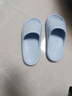 樸西浴室拖鞋女洗澡防滑情侶軟底防臭夏天踩屎感室內家居涼拖鞋男士 凈水色【小紅書(shū)潮人同款】 39-40 曬單實(shí)拍圖