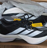阿迪達(dá)斯 （adidas）男 跑步系列 ADIZERO BOSTON 13 M 跑步鞋 JS4938 黑色  42  曬單實(shí)拍圖