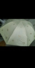 天堂 防紫外線(xiàn)晴雨傘三折 雨傘黑膠防曬太陽(yáng)傘遮陽(yáng)晴雨傘 鱷梨綠 曬單實(shí)拍圖