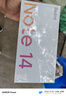 小米（MI）Redmi紅米note14 新品學(xué)生拍照新品5G智能手機 幻影青 8GB+128GB 官方標配 曬單實(shí)拍圖
