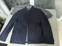 杉杉【三防面料】行政夾克翻領(lǐng)外套男士商務(wù)防風(fēng)防雨通勤抗皺耐磨男裝 曬單實(shí)拍圖
