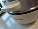 美的（Midea）電炒鍋不粘鍋一體插電多功能鐵鍋電炒鍋多功能一體2025新款炒菜鍋插電一體家用蒸煮煎炒多用途鍋 3.5L 【配蒸籠 油溫紅燈提醒】HCG2572 曬單實(shí)拍圖