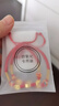 中國黃金元寶福字黃金手鏈兒童足金紅手繩金鎖嬰兒新生兒見(jiàn)面禮送兒童生日 足金元寶福字手繩 曬單實(shí)拍圖