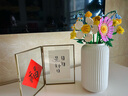 樂(lè)高LEGO10347陽(yáng)光繽紛花束樂(lè)高積木玩具女生生日禮物 曬單實(shí)拍圖