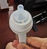 貝親奶嘴重力球吸管寬口徑奶嘴奶瓶奶嘴配件自然實(shí)感嬰兒新生兒奶嘴 M號 3-6月 1只裝 【BA131】 曬單實(shí)拍圖