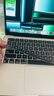 NACCITY2025新款蘋(píng)果macbook pro鍵盤(pán)膜air貼15電腦mac筆記本13.6英寸m2保護套14超薄16貼膜os鍵盤(pán)貼m4 22年款Air13.6英寸【A2681】黑鉆無(wú)感膜 曬單實(shí)拍圖