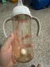 貝親（Pigeon）PPSU寬口徑雙把手奶瓶330ml LL號奶嘴 9個月+ AA271 曬單實拍圖