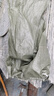 星爸編織袋加厚款灰綠色50*80cm 100條麻袋蛇皮袋搬家水泥沙子垃圾快遞打包袋抗洪防汛袋【BZDHL508048】 曬單實(shí)拍圖