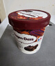 哈根達(dá)斯（Haagen-Dazs）比利時(shí)巧克力口味大桶冰淇淋473ml 家庭裝 曬單實(shí)拍圖