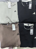 adidas拒水加絨內膽三合一連帽外套男女秋冬阿迪達斯官方輕運動(dòng) 黑色   4XL 曬單實(shí)拍圖