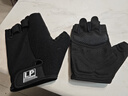 LP6005CK耐磨防滑運動(dòng)半指健身手套男騎行單杠擼鐵訓練防起繭黑 L 曬單實(shí)拍圖