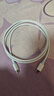 綠聯(lián)適用蘋果16/15充電線Type-C數(shù)據(jù)線雙頭PD60W快充線ctoc車載iPhone16e/15ProMax平板iPad筆記本1米 曬單實拍圖