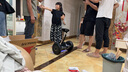 九號（Ninebot）電動(dòng)平衡車(chē)Mini小九黑色成年人電動(dòng)車(chē)代步腿控智能兩輪大人長(cháng)續航非燃動(dòng)版Plus 曬單實(shí)拍圖