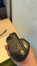 羅技（Logitech）大師系列MX Master4無(wú)線(xiàn)藍牙鼠標Master3s升級版人體工學(xué)雙模鼠標 Mac蘋(píng)果ipadType-C辦公靜音鼠標 Master4 石墨黑 曬單實(shí)拍圖