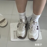 NEW BALANCE NB574官方休閑鞋女鞋復古舒適秋冬透氣網(wǎng)鞋輕便百搭潮流運動(dòng)鞋 米白色 WL574RCF 40 (腳長(cháng)25.5cm)尺碼詳詢(xún)客服 曬單實(shí)拍圖