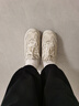 斯凱奇（Skechers）奶茶熊3代女鞋復古熊貓老爹鞋厚底增高鞋百搭休閑運動(dòng)鞋896276 曬單實(shí)拍圖