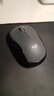 羅技（Logitech）M220 輕音鼠標(biāo) 無線鼠標(biāo) 辦公鼠標(biāo) 對稱鼠標(biāo) 帶無線微型接收器 灰黑色 曬單實(shí)拍圖