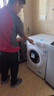 美的（Midea）滾筒洗衣機全自動(dòng)家用 MD100V11FPRO 10公斤洗烘一體超薄 雙重除菌 以舊換新 家電國家補貼20% 曬單實(shí)拍圖