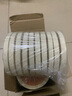 VRK羊毛輪4寸拋光輪鏡面金屬石材拋光輪打磨拋光羊毛球 100*16*8mm  10個/盒 曬單實拍圖