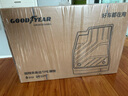 固特異（Goodyear）tpe汽車(chē)腳墊適用極氪7x腳墊(帶電動(dòng)沙發(fā))配件高邊tpe腳墊黛尼斯毯 曬單實(shí)拍圖