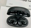 森海塞爾/森海塞爾無(wú)線(xiàn)藍牙耳機夾耳式骨傳導防汗降噪低音強續航 黑色 曬單實(shí)拍圖